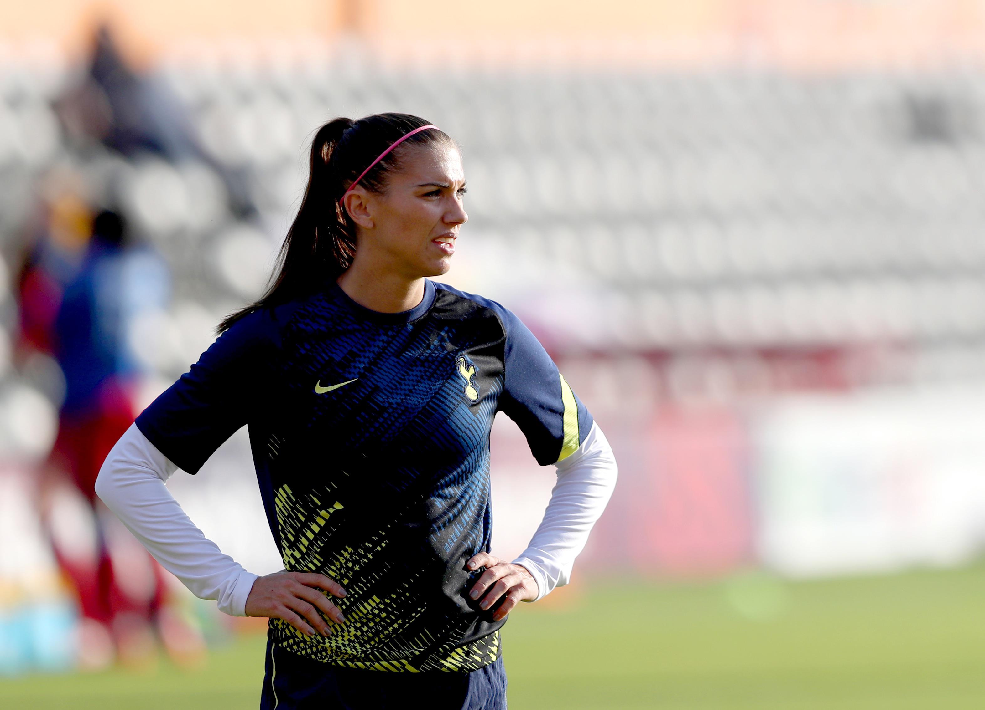 Alex Morgan NSFW