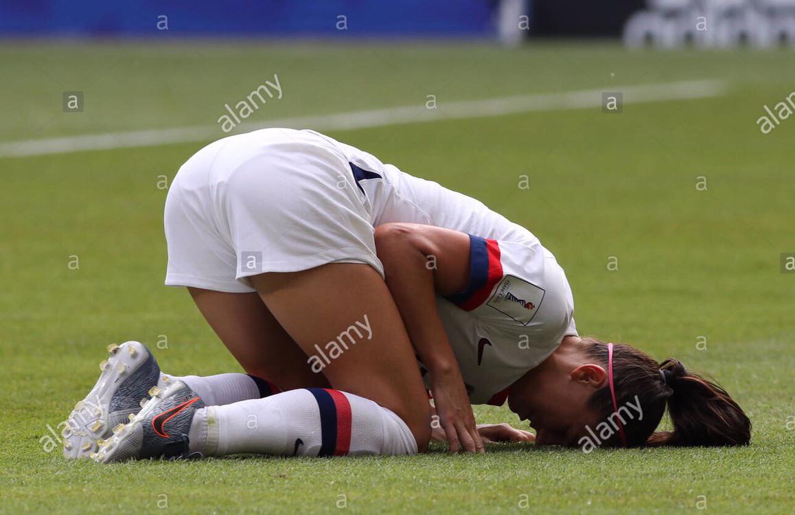 Alex Morgan NSFW