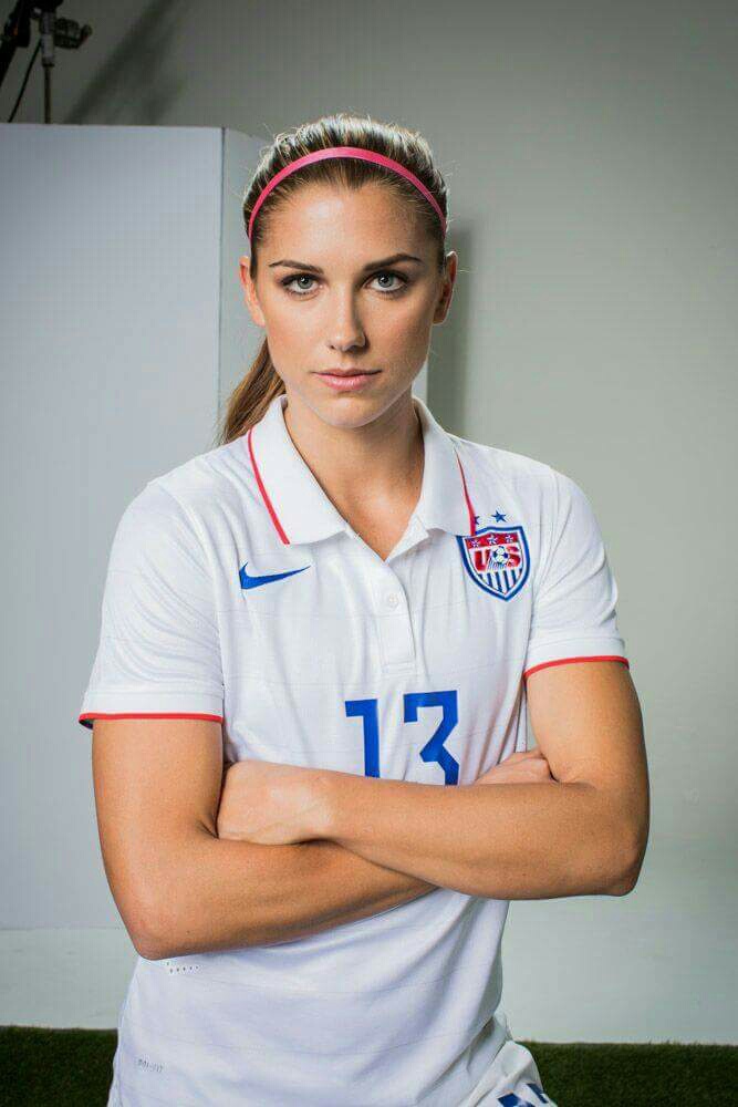 Alex Morgan NSFW