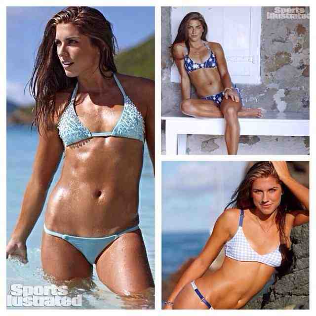 Alex Morgan Smoking Hot In Swimsuit Issue For Si NSFW