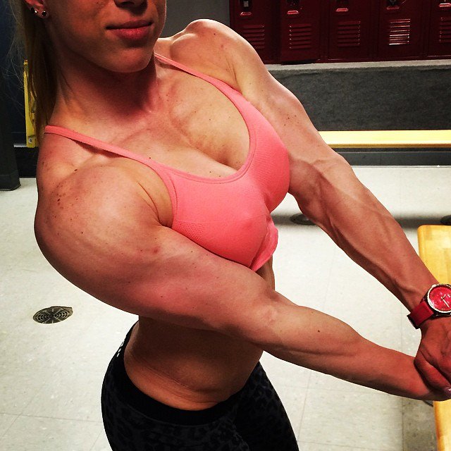 Alex Mossbarger Muscles