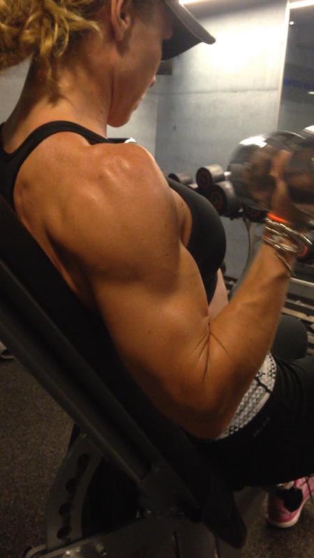 Alex Mossbarger Muscles