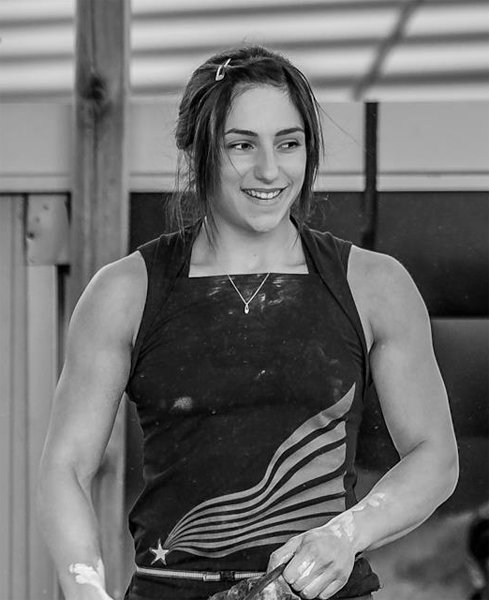 Alex Puccio Muscles