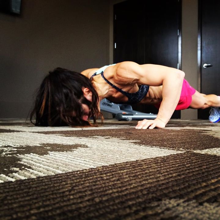 Alex Puccio Muscles