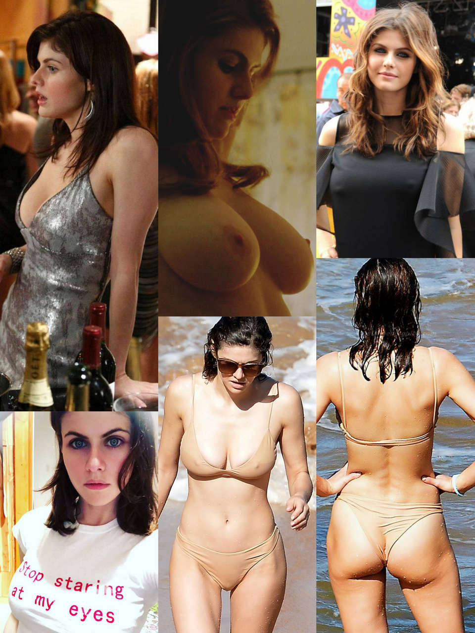 Alexandra Daddario Big Tits