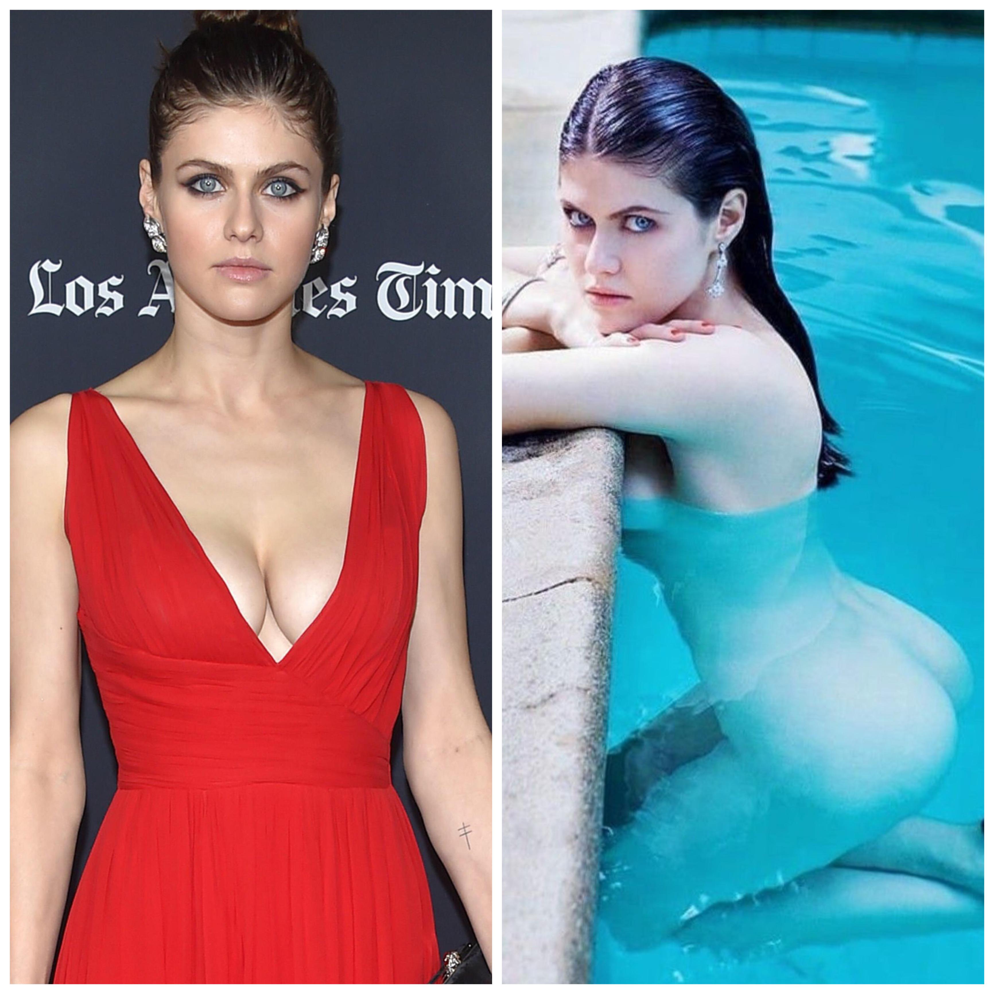 Alexandra Daddario NSFW