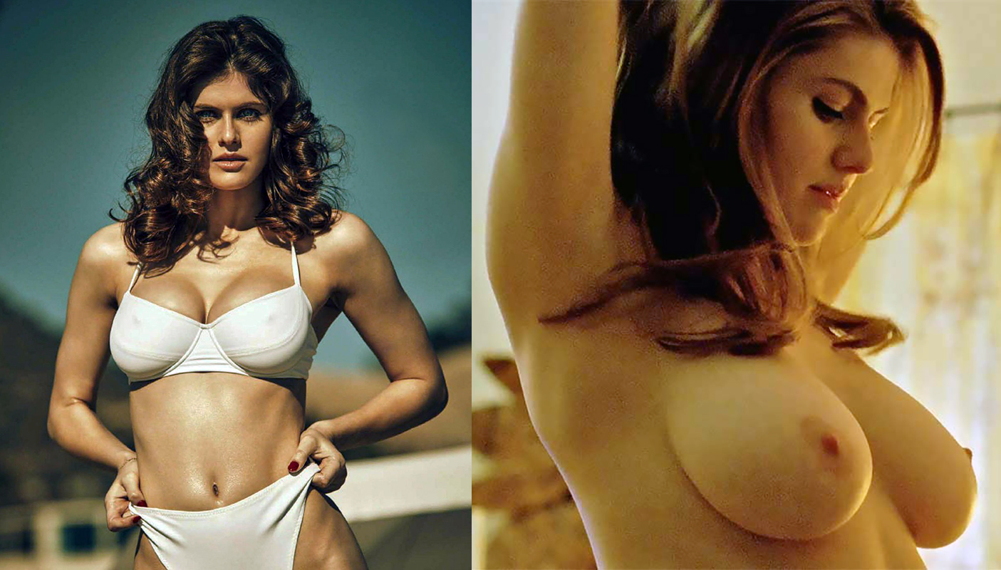 Alexandra Daddario NSFW