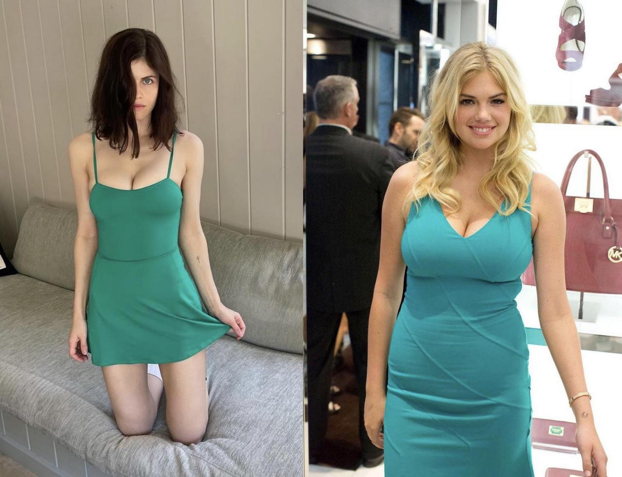 Alexandra Daddario Or Kate Upton NSFW