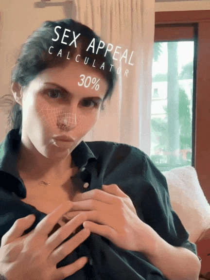 Alexandra Daddario Sex Appeal Calculator NSFW