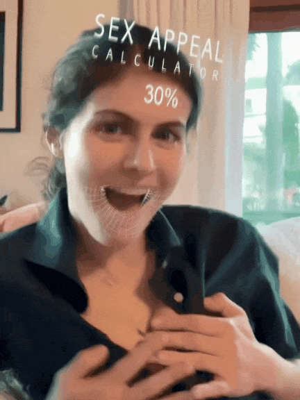 Alexandra Daddario Sex Appeal Calculator NSFW