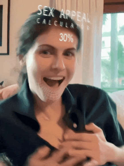 Alexandra Daddario Sex Appeal Calculator NSFW