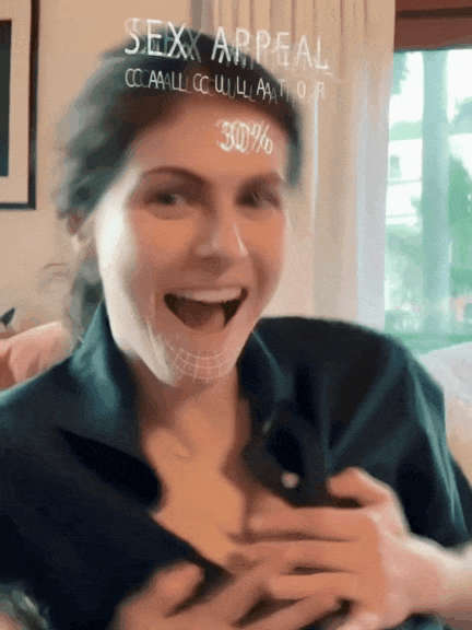 Alexandra Daddario Sex Appeal Calculator NSFW