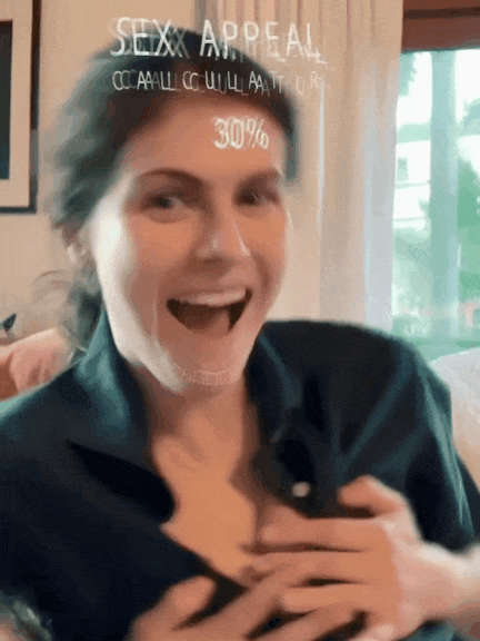 Alexandra Daddario Sex Appeal Calculator NSFW