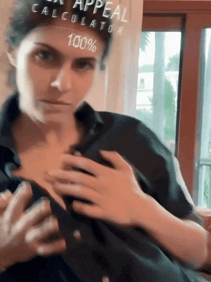 Alexandra Daddario Sex Appeal Calculator NSFW