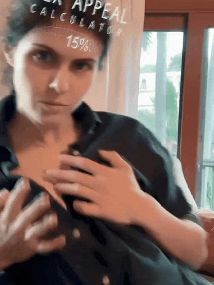 Alexandra Daddario Sex Appeal Calculator NSFW