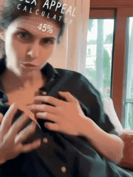 Alexandra Daddario Sex Appeal Calculator NSFW