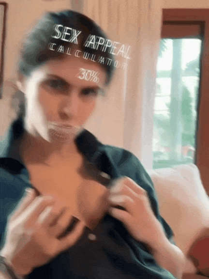 Alexandra Daddario Sex Appeal Calculator NSFW