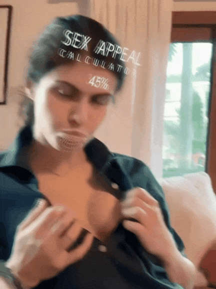 Alexandra Daddario Sex Appeal Calculator NSFW