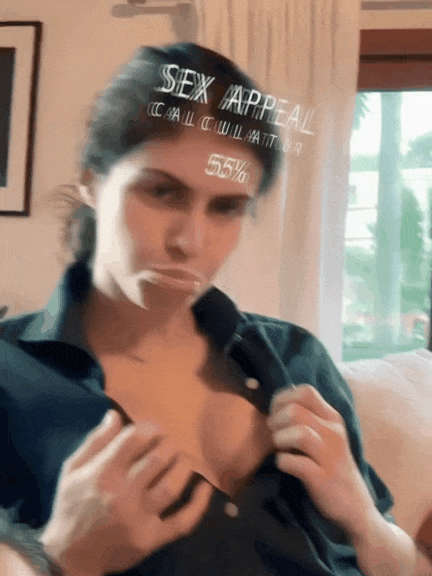 Alexandra Daddario Sex Appeal Calculator NSFW