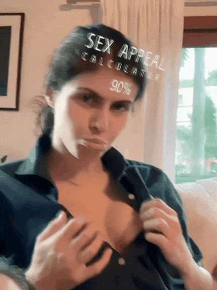 Alexandra Daddario Sex Appeal Calculator NSFW