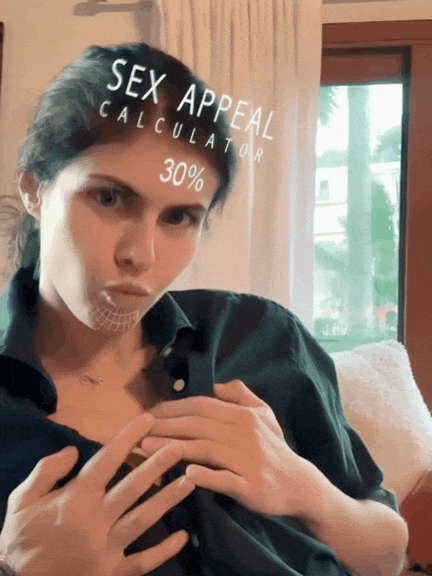 Alexandra Daddario Sex Appeal Calculator NSFW