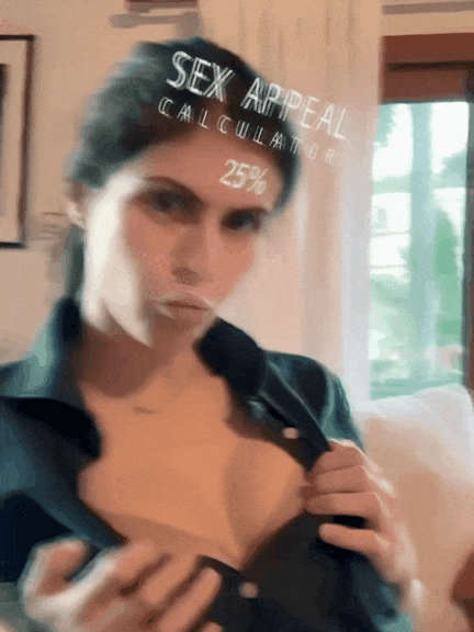 Alexandra Daddario Sex Appeal Calculator NSFW