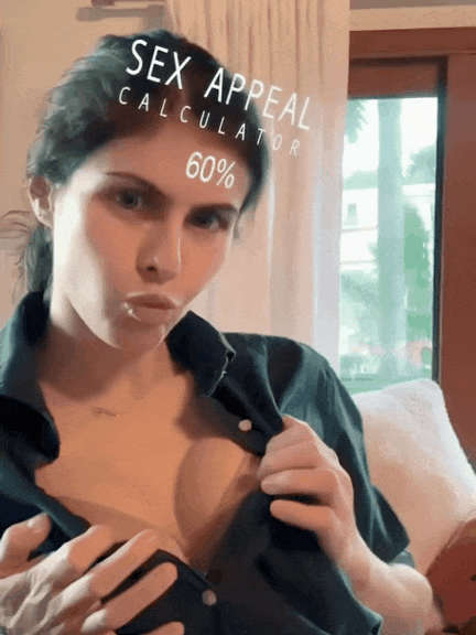 Alexandra Daddario Sex Appeal Calculator NSFW