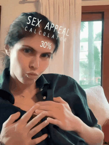 Alexandra Daddario Sex Appeal Calculator NSFW