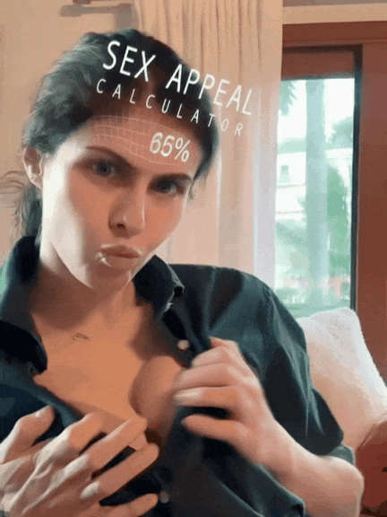 Alexandra Daddario Sex Appeal Calculator NSFW