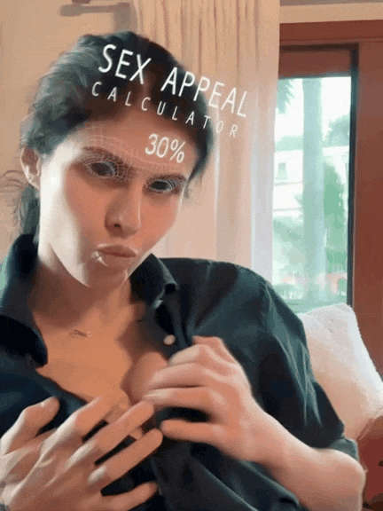 Alexandra Daddario Sex Appeal Calculator NSFW