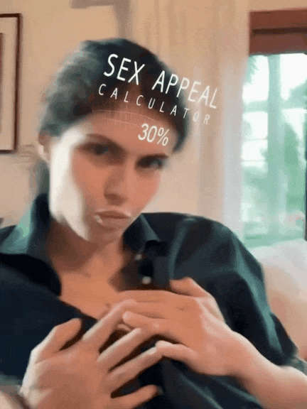 Alexandra Daddario Sex Appeal Calculator NSFW