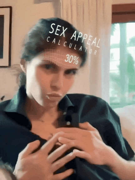 Alexandra Daddario Sex Appeal Calculator NSFW