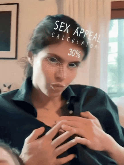 Alexandra Daddario Sex Appeal Calculator NSFW