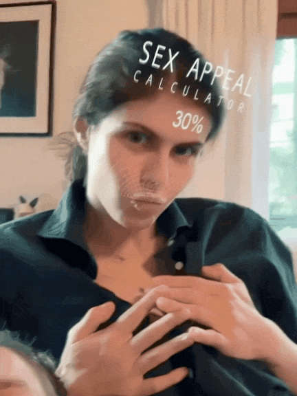 Alexandra Daddario Sex Appeal Calculator NSFW