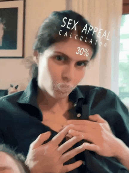 Alexandra Daddario Sex Appeal Calculator NSFW