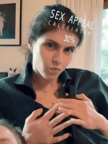 Alexandra Daddario Sex Appeal Calculator NSFW