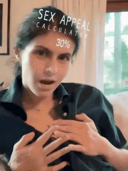 Alexandra Daddario Sex Appeal Calculator NSFW