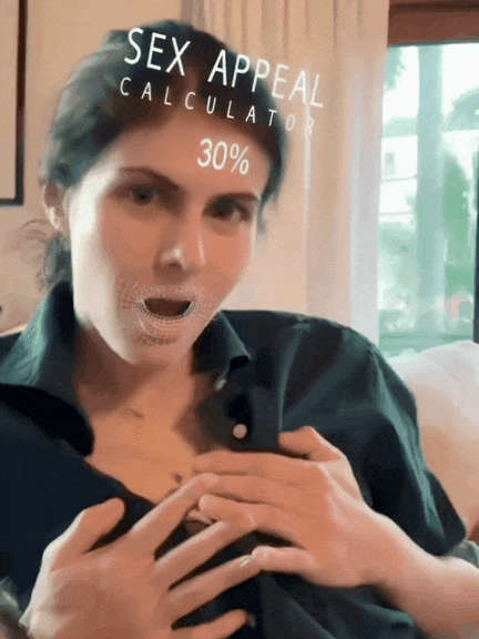 Alexandra Daddario Sex Appeal Calculator NSFW