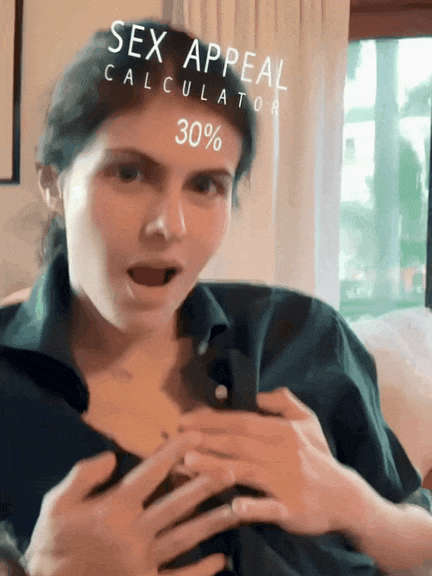 Alexandra Daddario Sex Appeal Calculator NSFW