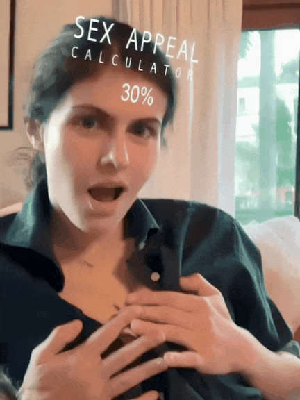 Alexandra Daddario Sex Appeal Calculator NSFW