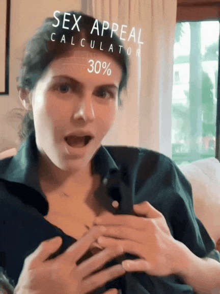 Alexandra Daddario Sex Appeal Calculator NSFW