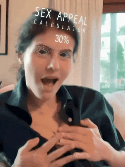 Alexandra Daddario Sex Appeal Calculator NSFW