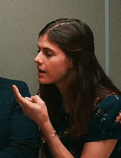 Alexandra Daddario The Teacher NSFW