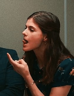 Alexandra Daddario The Teacher NSFW