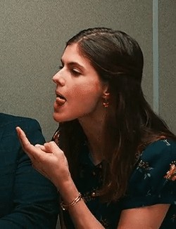 Alexandra Daddario The Teacher NSFW