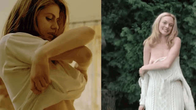 Alexandra Daddario Vs Heather Graham NSFW