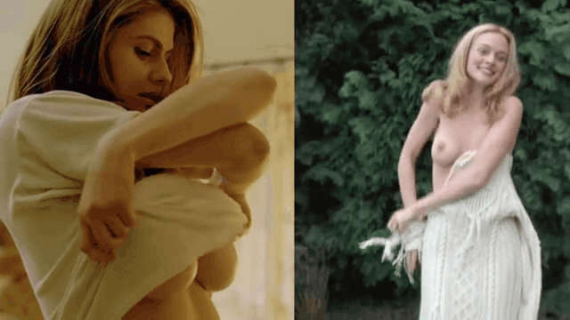 Alexandra Daddario Vs Heather Graham NSFW