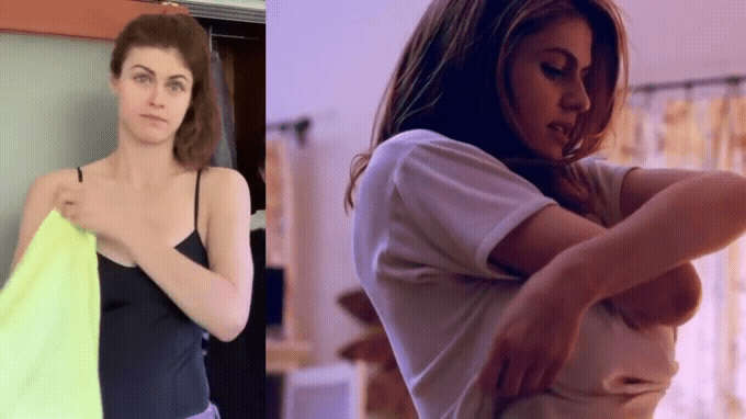 Alexandra I See What Youre Googling Daddario NSFW