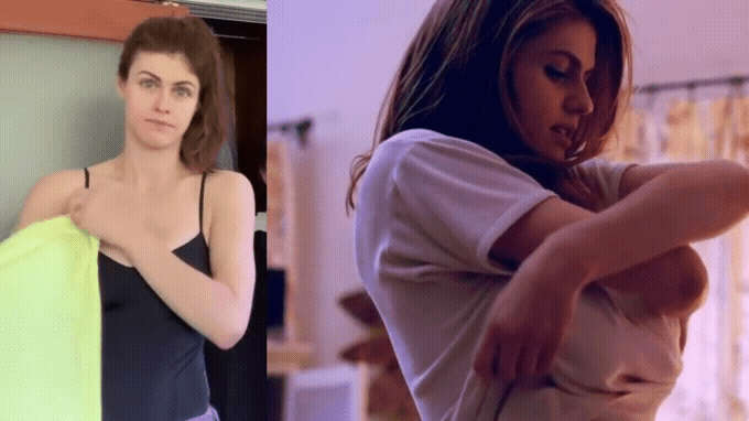 Alexandra I See What Youre Googling Daddario NSFW