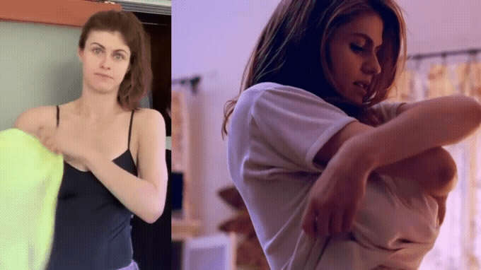 Alexandra I See What Youre Googling Daddario NSFW